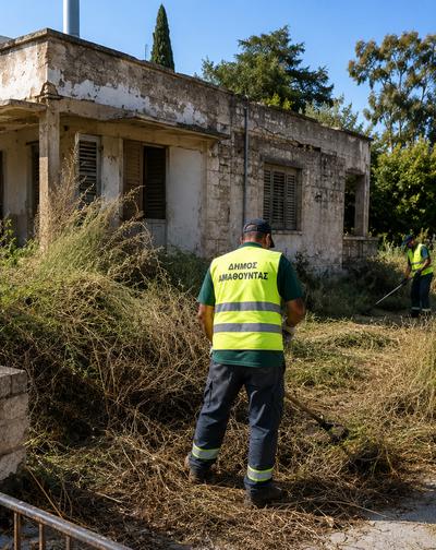 Εγκαταλελειμμένες Οικίες Δήμος Αμαθούντας | Επίσημη Ιστοσελίδα