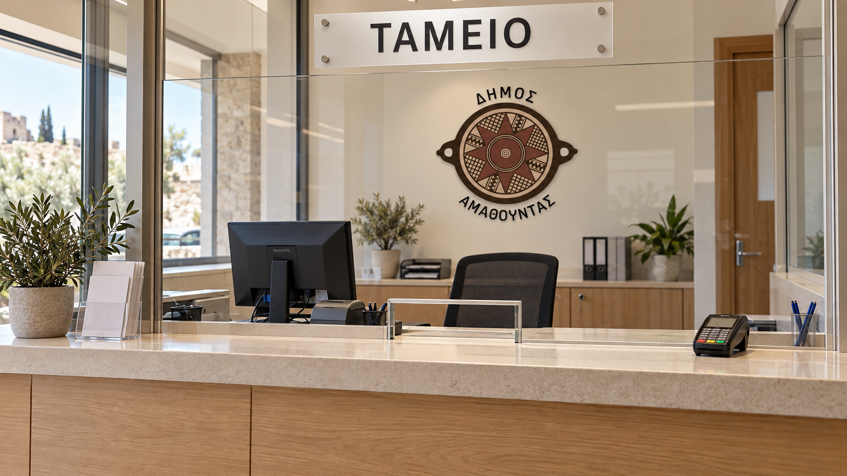 Ημέρες και ώρες λειτουργίας ταμείων στα Δημοτικά Διαμερίσματα